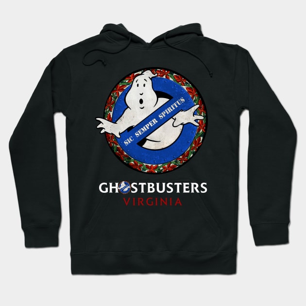 GBVA Rust City Hoodie by Ghostbusters Virginia